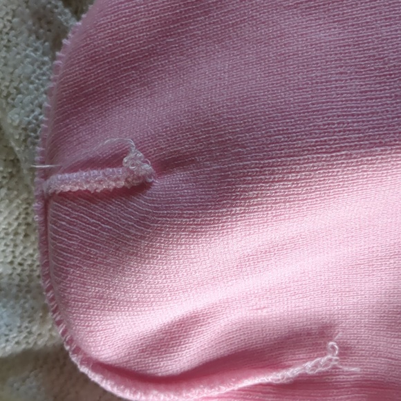 Pink FORD Stocking Cap, approximately 8"x8.25" - Picture 9 of 9